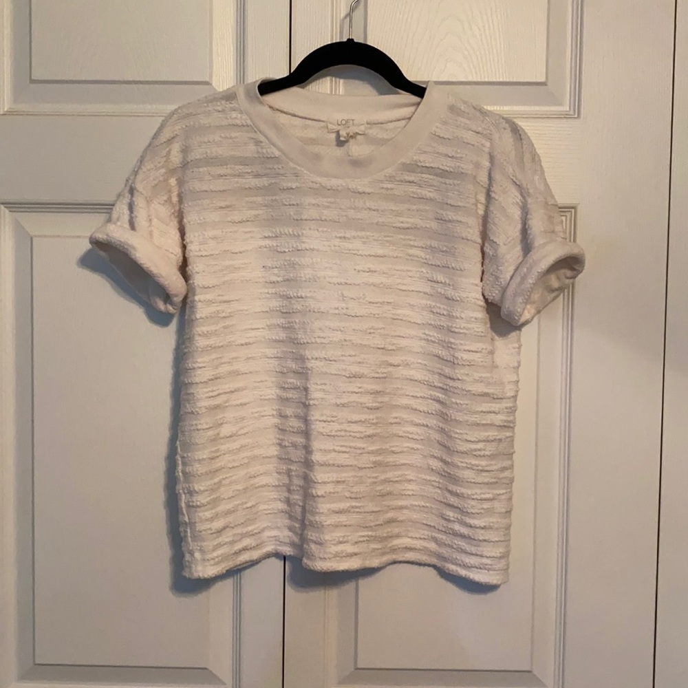Textures white too from Loft Outlet. Size XS
